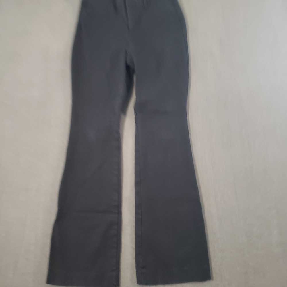 Old Navy Pants Womens Size 6 High Rise Pixie Flare‎ Black